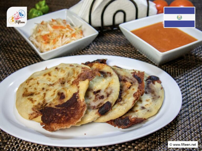 Salvadoran Food Dishes