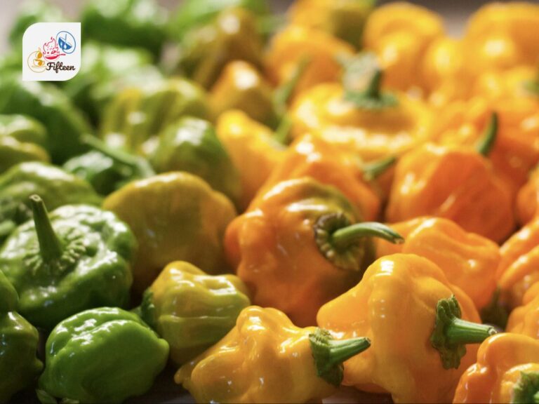 Scotch Bonnet Peppers