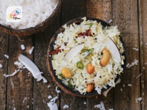 South Indian Coconut Rice