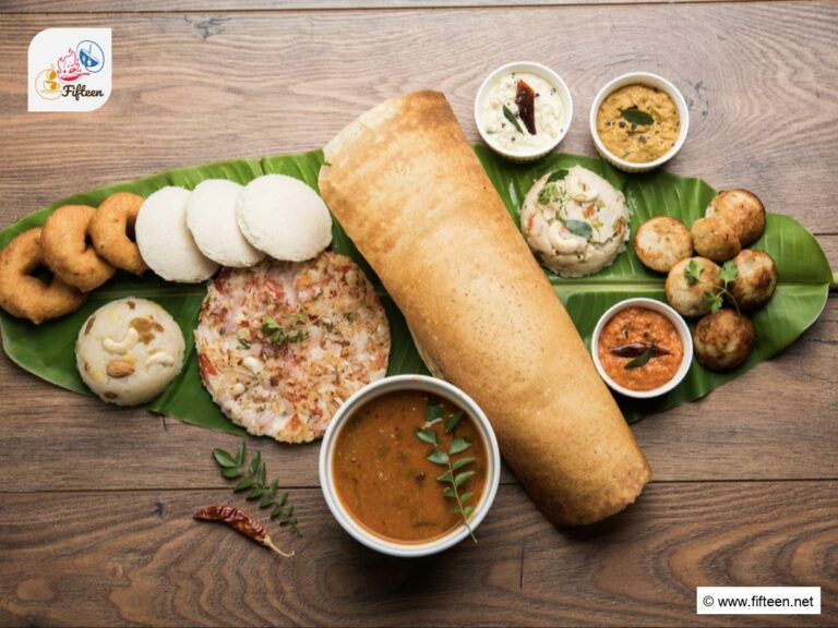 South Indian Food Dishes