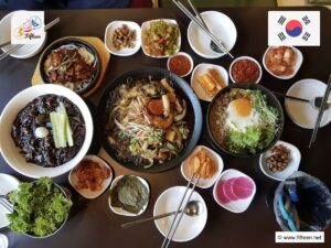 South Korean Food Dishes