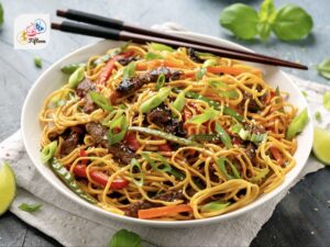 Stir Fry Beef Noodles