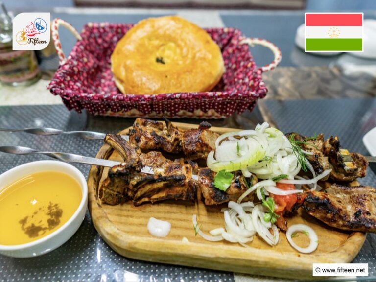 Tajik Food Dishes