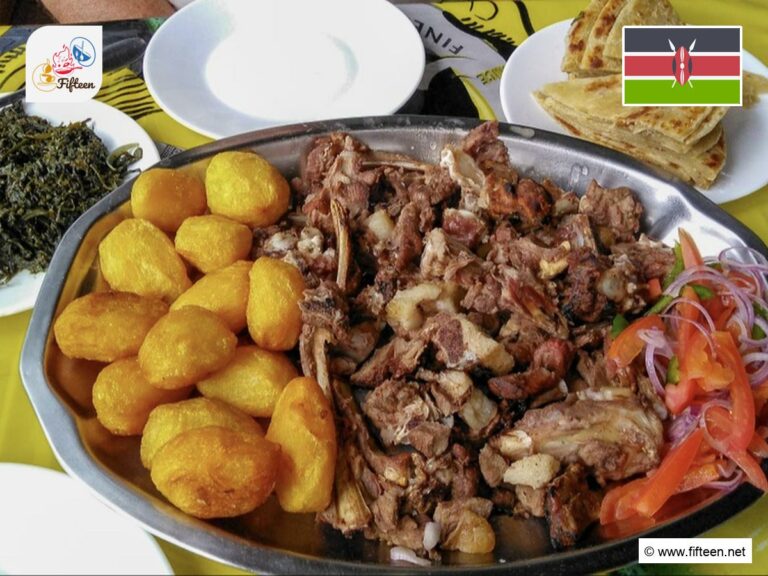 Kenyan Food Dishes