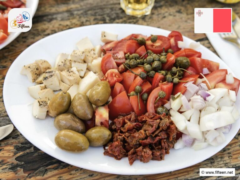 Maltese Food Dishes