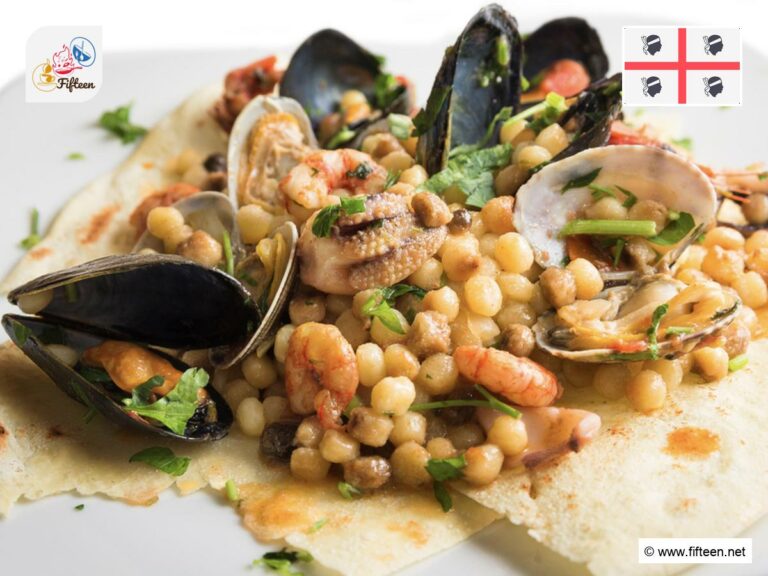 Sardinian Food Dishes