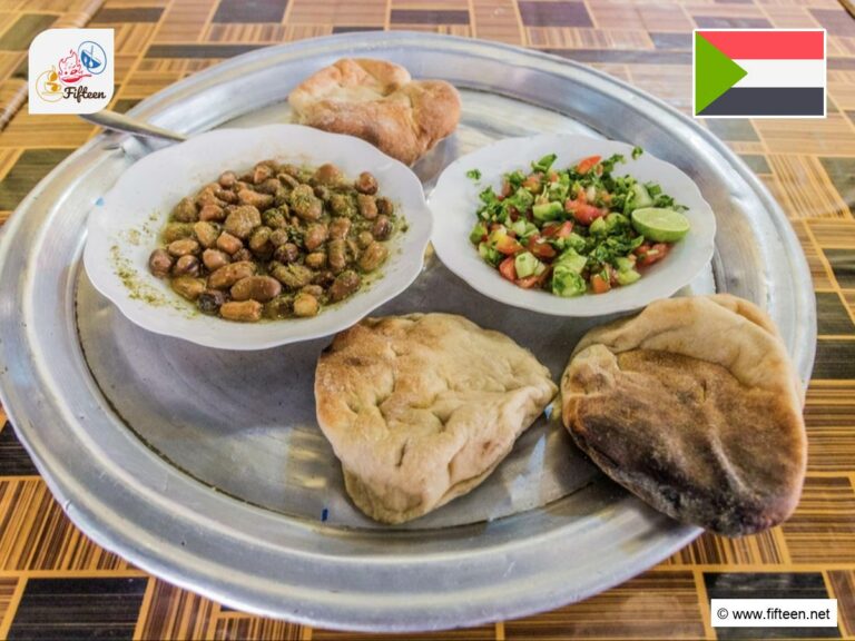 Sudanese Food Dishes