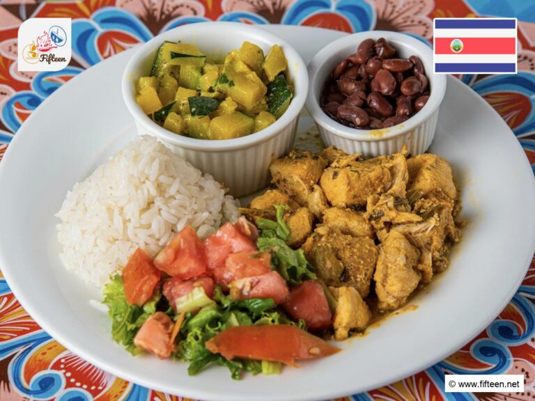 Costa Rican Food Dishes