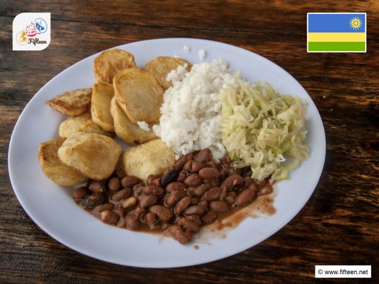Rwandan Food Dishes