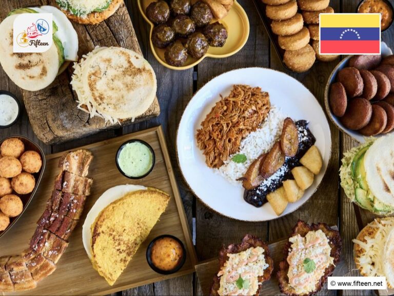 Venezuelan Food Dishes