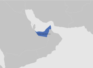 United Arab Emirates Map