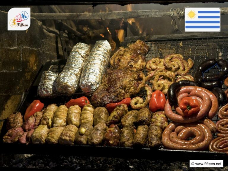 Uruguayan Food Dishes