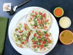 Uttapam Type Indian Dosa