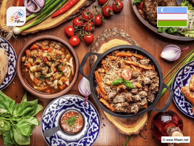 Uzbek Food Dishes