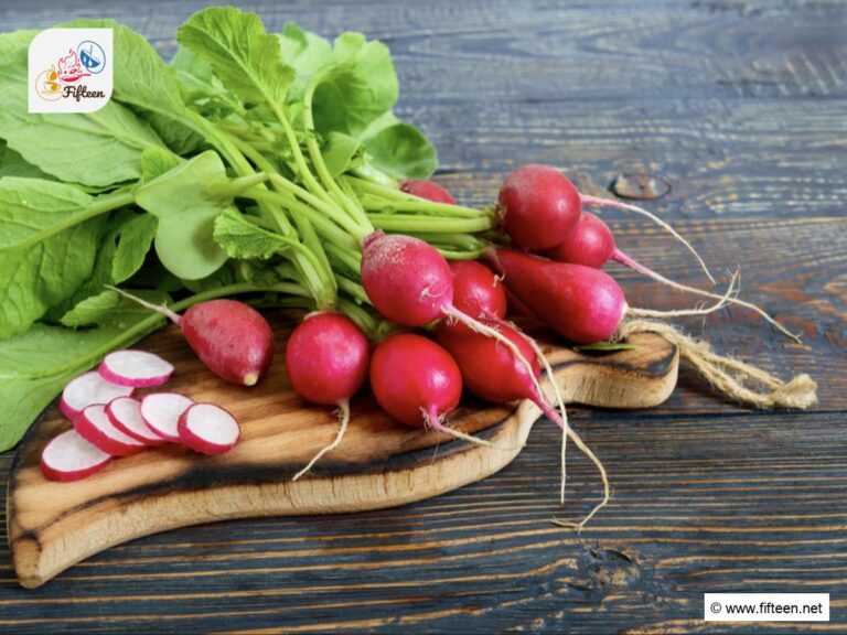 Vegetables That Start With Letter R