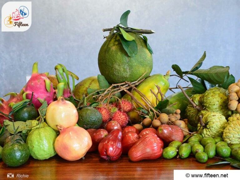 Vietnamese Fruits