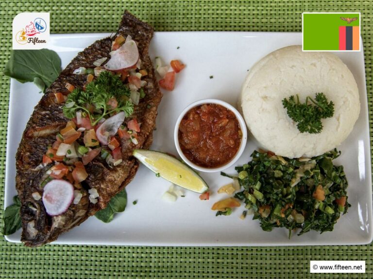 Zambian Food Dishes