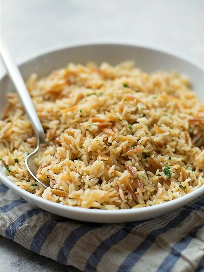 Classic Rice Pilaf