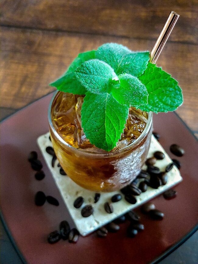 Breakfast Bourbon Julep