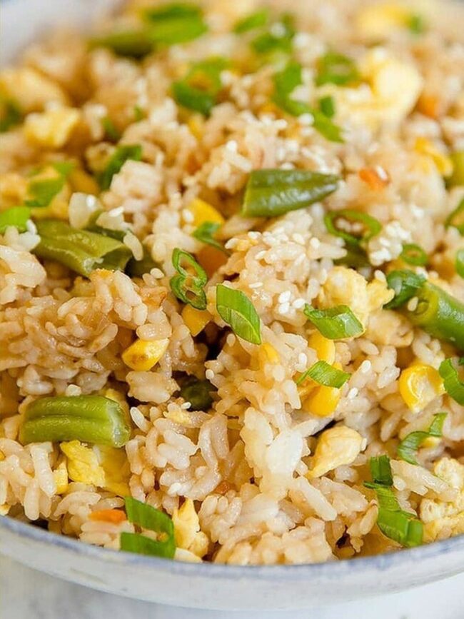 Egg-Enriched Fried Rice