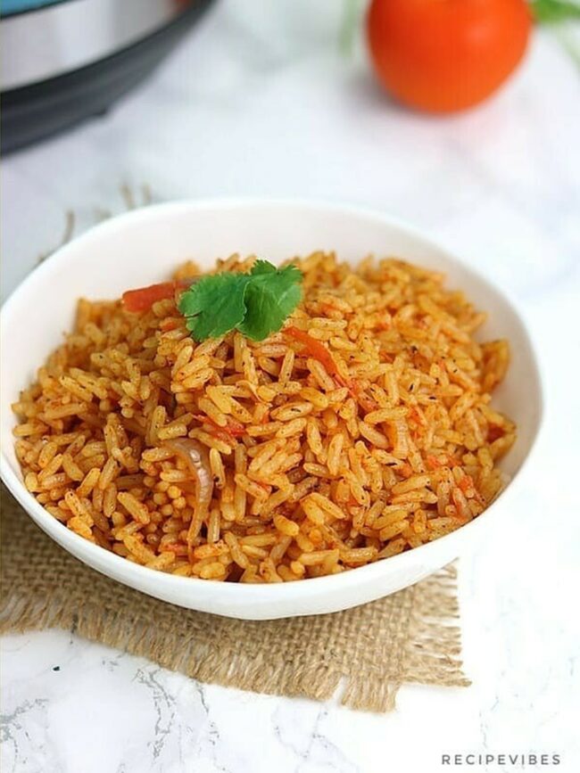 Traditional Jollof Rice