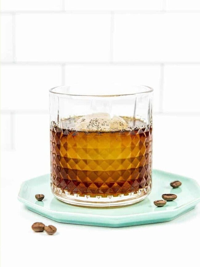Coffee-Infused Old-Fashioned