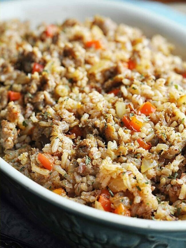 Bojangles-Style Dirty Rice