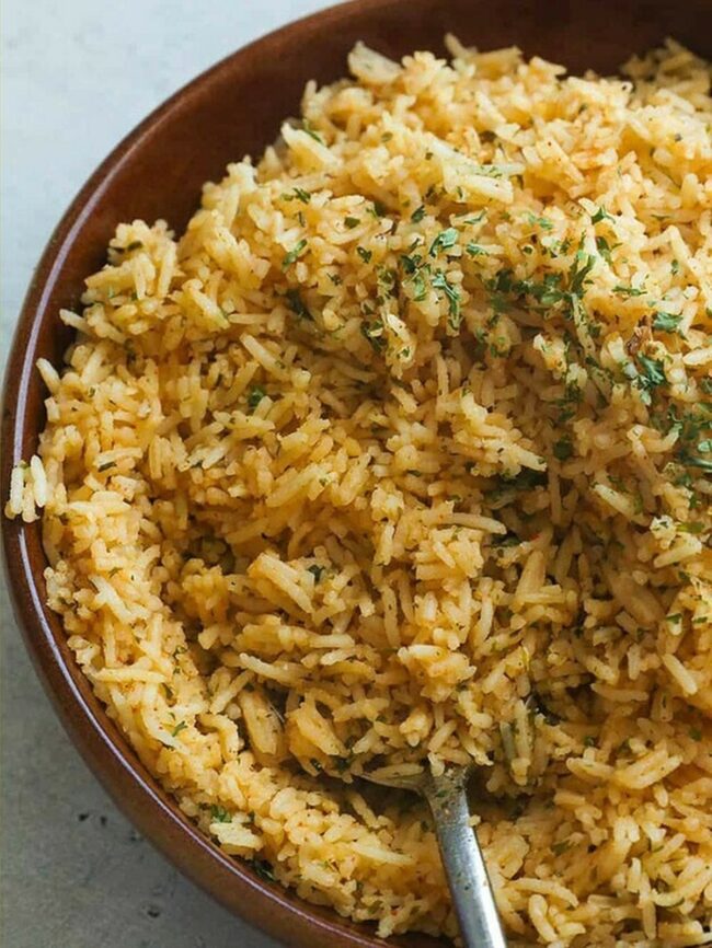 Seasoned Flavored Rice