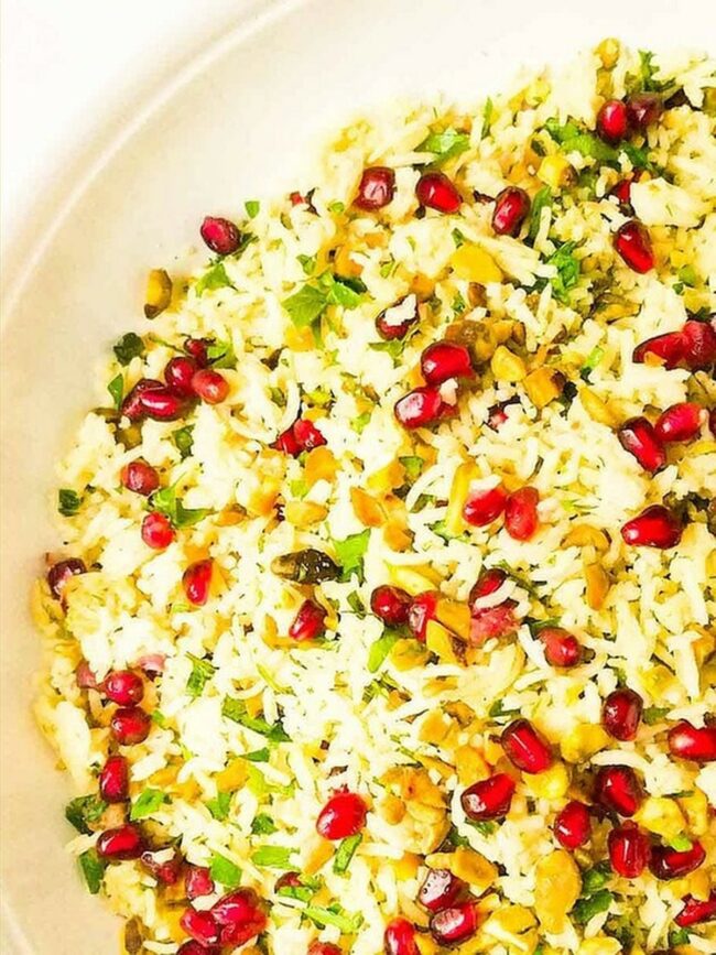 Fragrant Saffron Rice