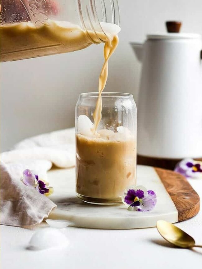 Iced Bulletproof Cold Brew Coffee