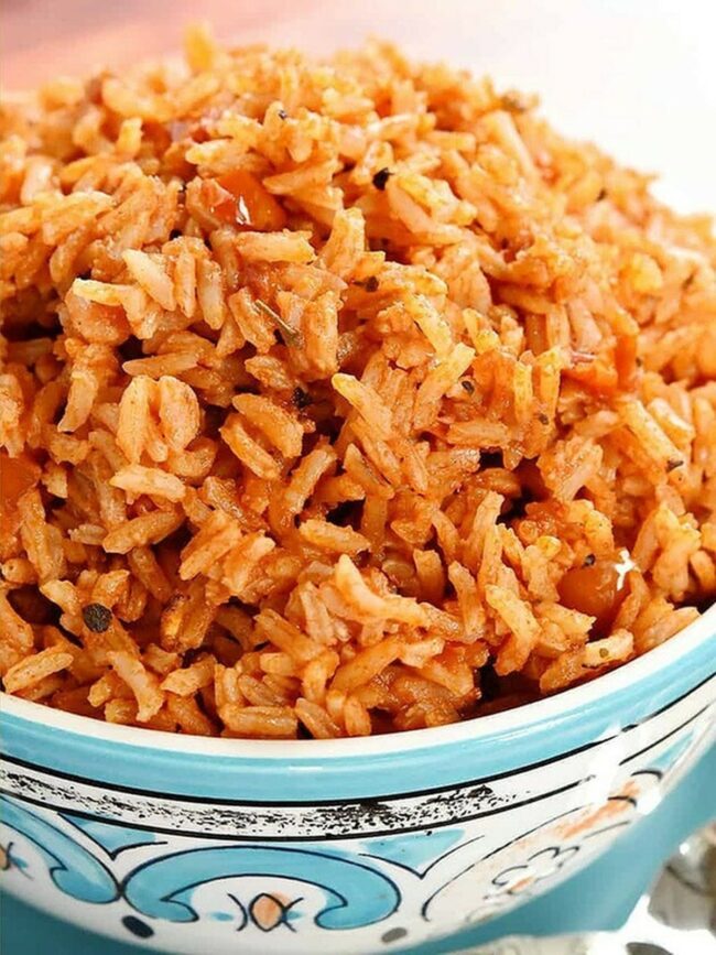 Quick and Easy Spanish Rice