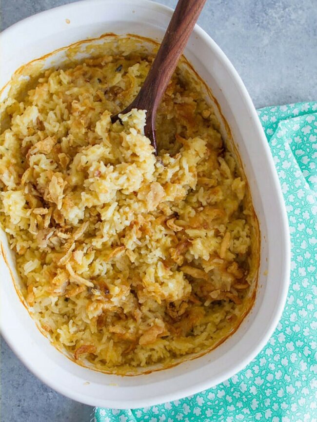Creamy and Rich Rice