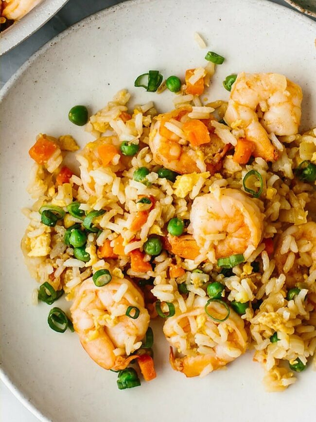 Shrimp Stir-Fried Rice