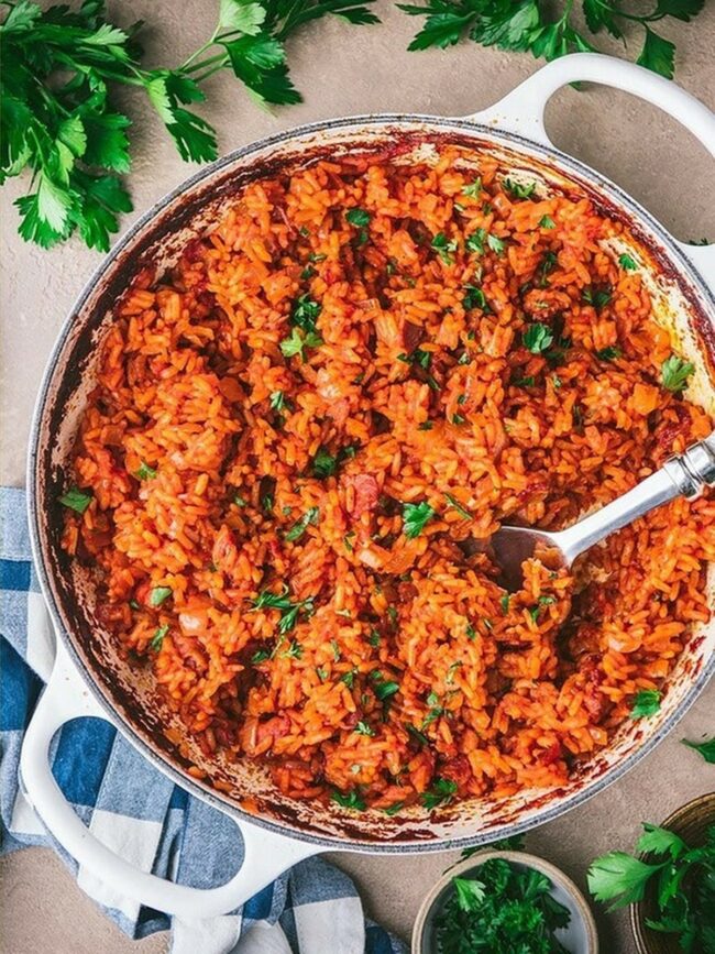 Southern Charleston Red Rice