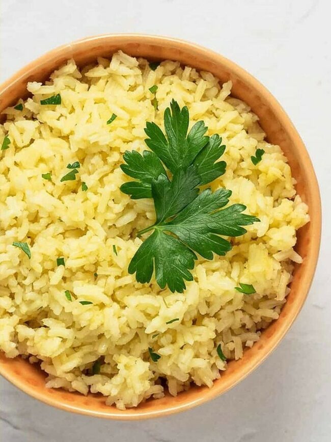 Portuguese-Style Rice