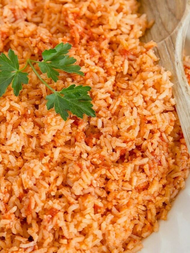 Authentic Mexican-Style Rice