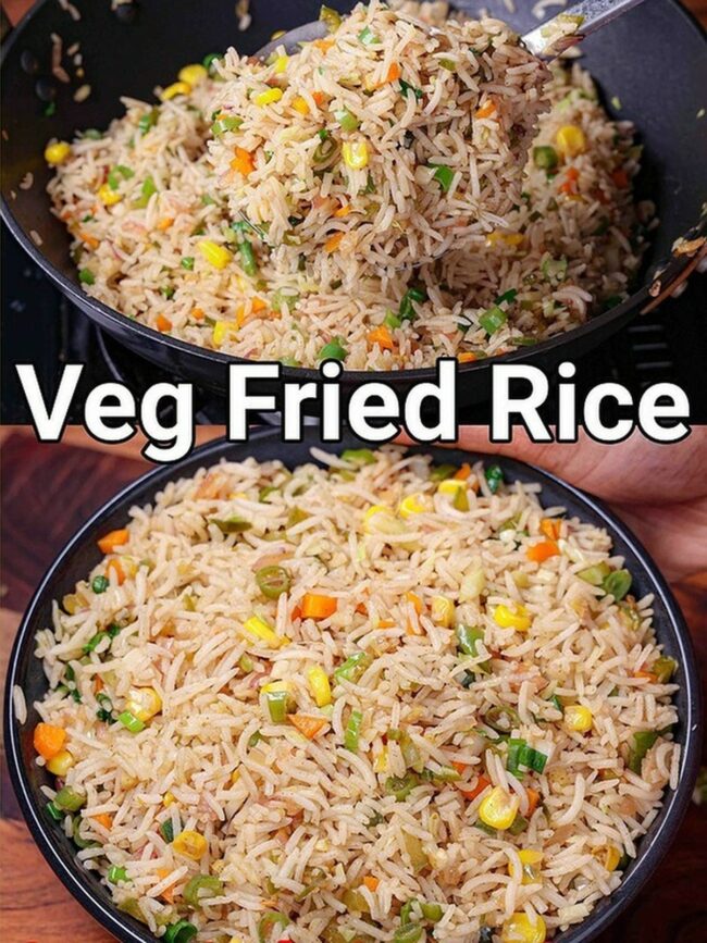 Vegetarian Fried Rice