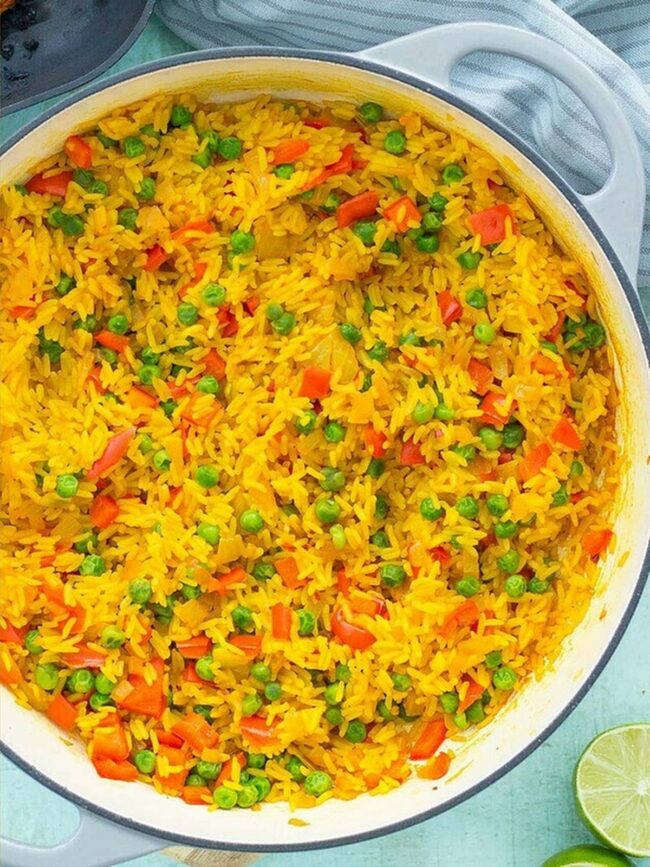 Homemade Nando's Spicy Rice