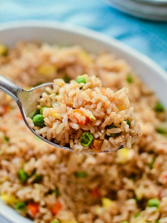 Quick and Easy Fried Rice