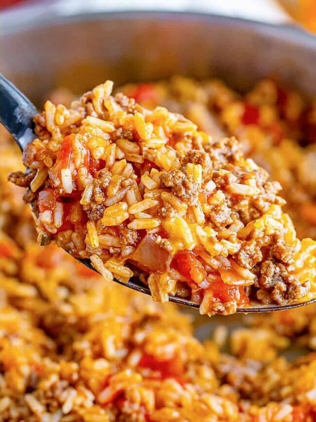 One-Pan Taco-Flavored Rice