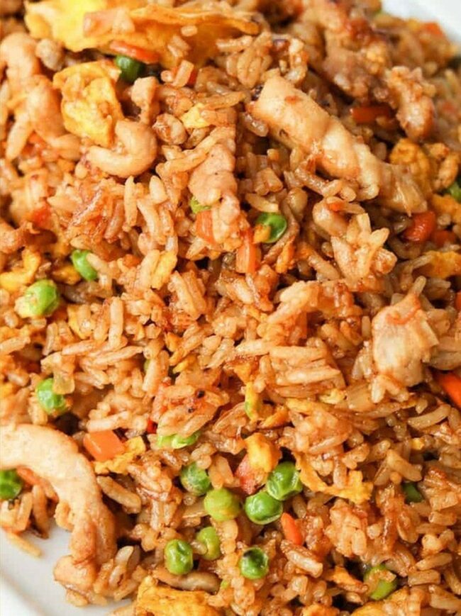 Chinese Chicken Fried Rice