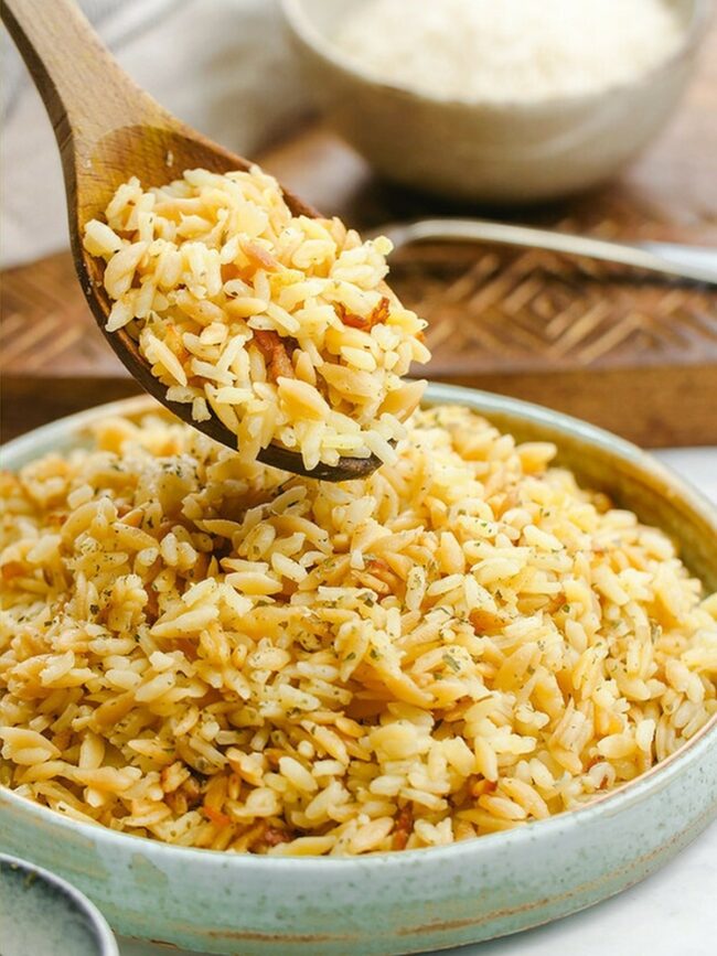 Easy Rice Pilaf Dish