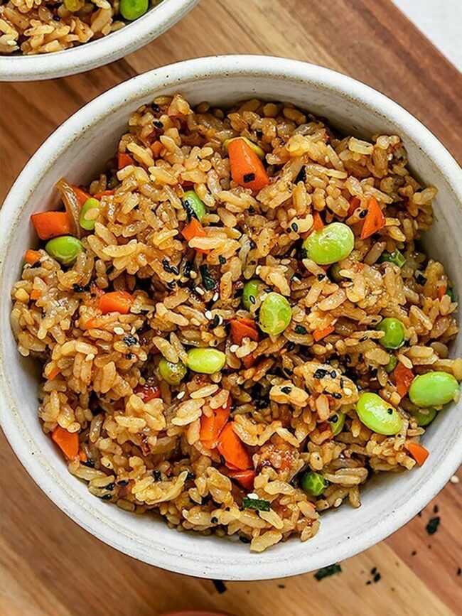 Vegan Stir-Fried Rice