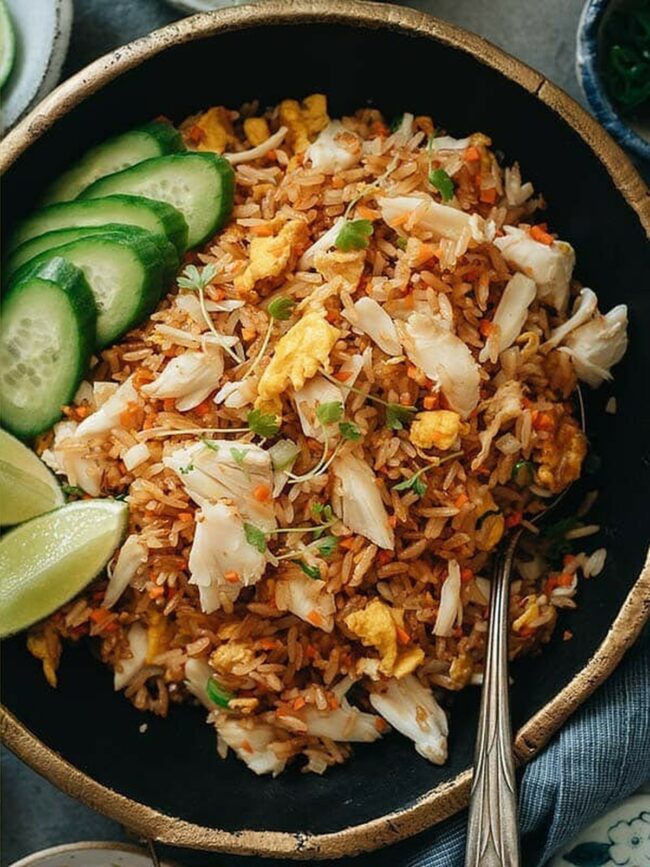 Thai Crab Fried Rice