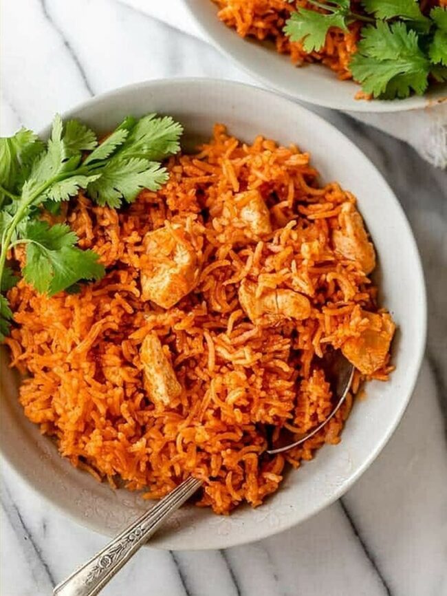 Mexican-Style Chicken and Rice
