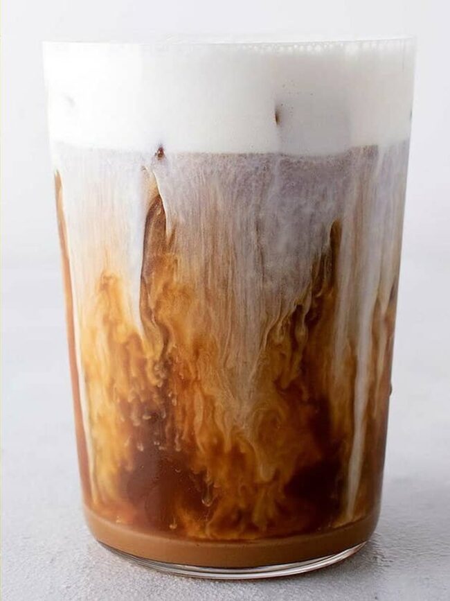 Starbucks Salted Caramel Cream Cold Brew Copycat