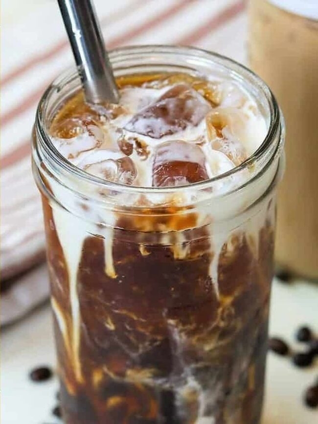 French Press Cold Brew Coffee