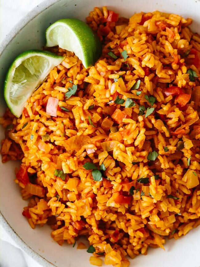 Traditional Mexican Rice