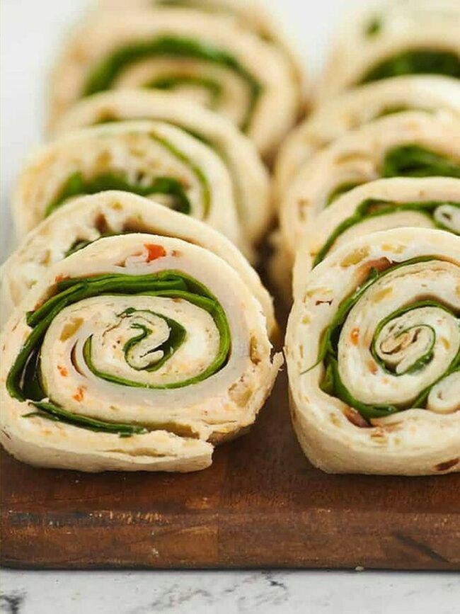 Turkey Pinwheels
