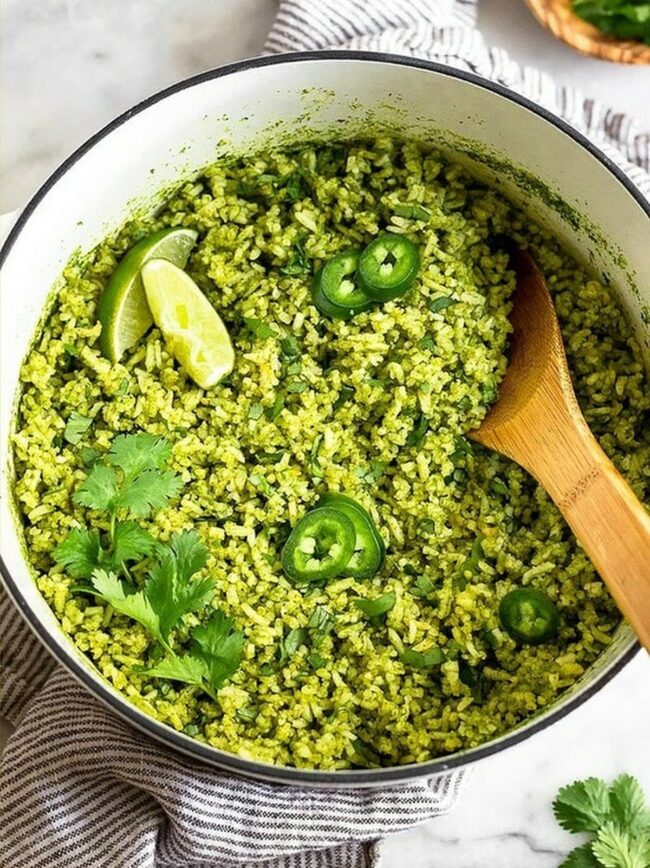 Arroz Verde (Green Rice)